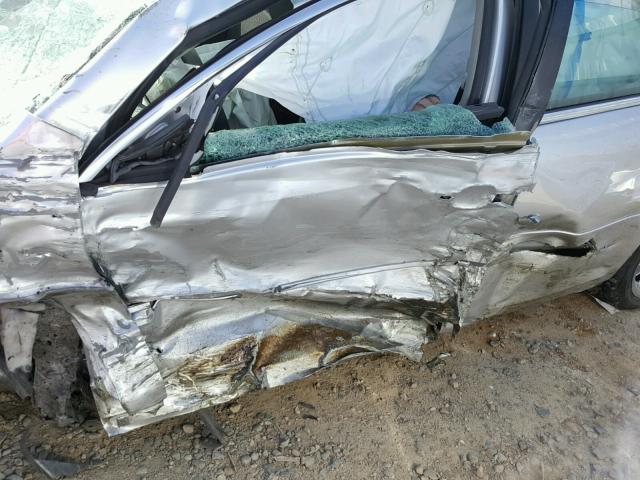 1G1ZC5EB5A4119171 - 2010 CHEVROLET MALIBU 1LT 银色 照片 10