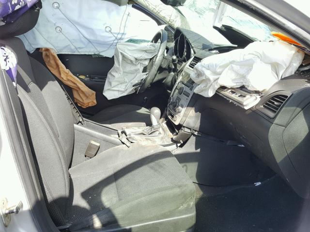 1G1ZC5EB5A4119171 - 2010 CHEVROLET MALIBU 1LT 银色 照片 5