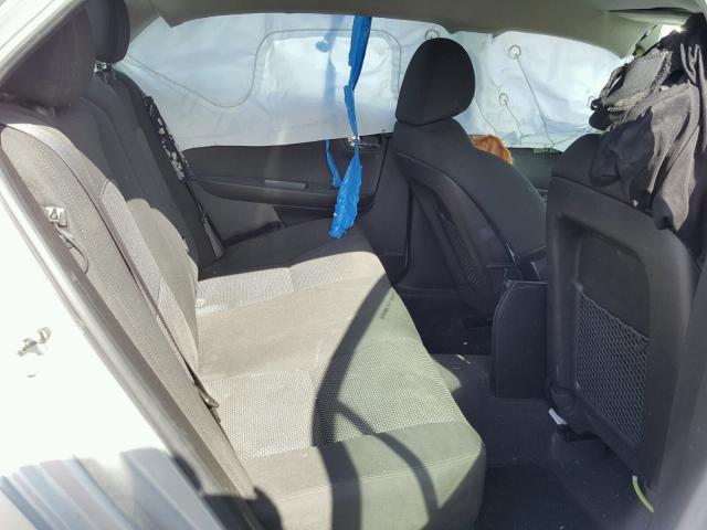 1G1ZC5EB5A4119171 - 2010 CHEVROLET MALIBU 1LT 银色 照片 6