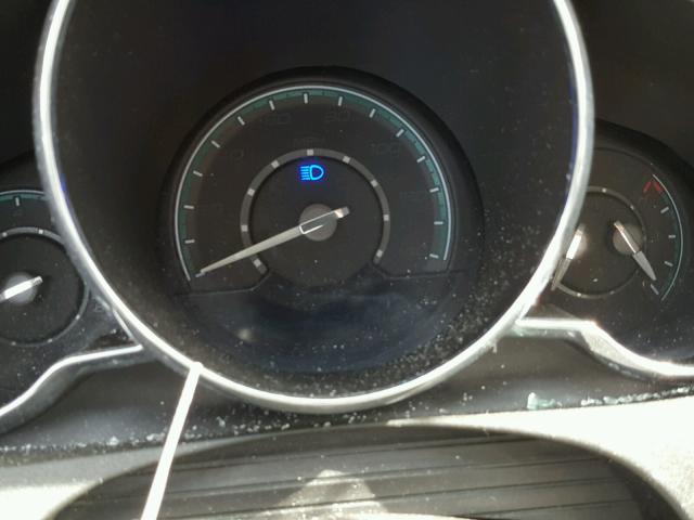 1G1ZC5EB5A4119171 - 2010 CHEVROLET MALIBU 1LT 银色 照片 8