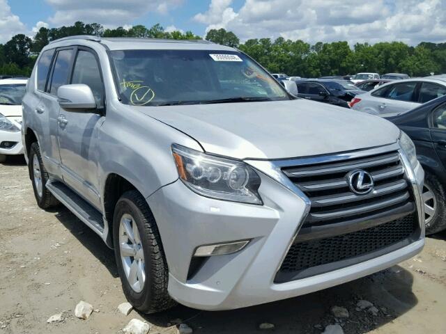 JTJBM7FX0E5088856 - 2014 LEXUS GX BASE SILVER photo 1