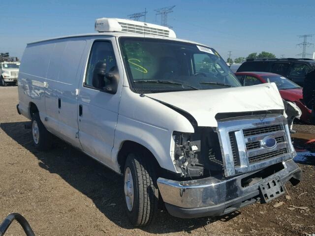 1FTSS34P69DA31786 - 2009 FORD ECONOLINE WHITE photo 1