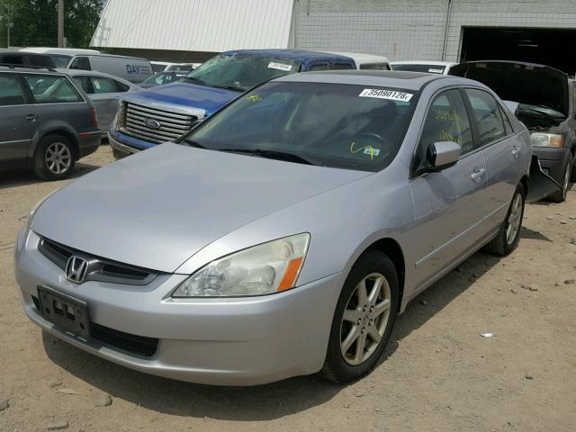 1HGCM66583A026014 - 2003 HONDA ACCORD SILVER photo 2