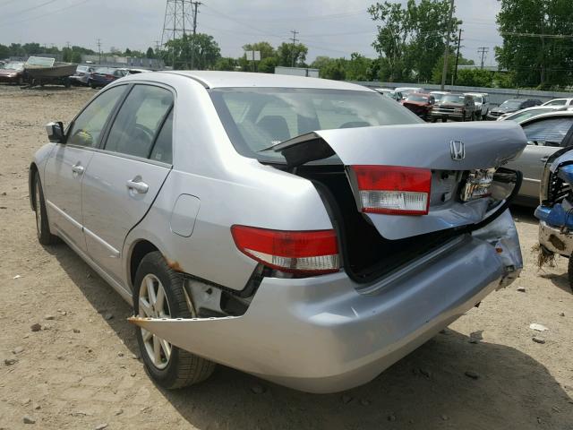 1HGCM66583A026014 - 2003 HONDA ACCORD SILVER photo 3