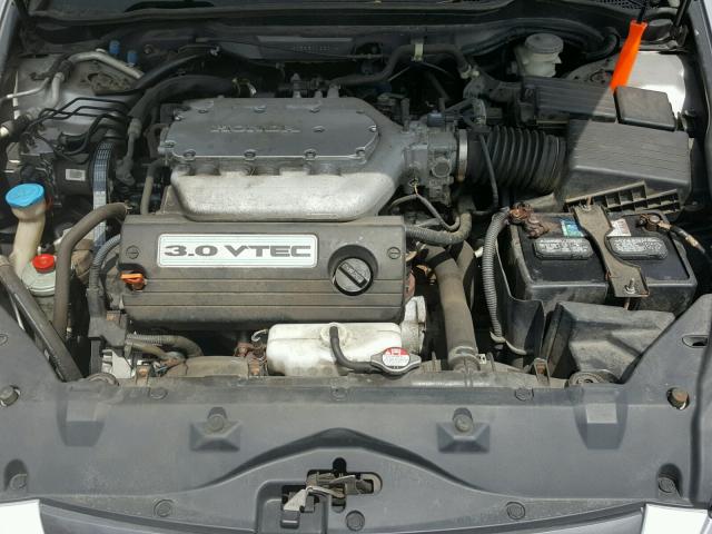 1HGCM66583A026014 - 2003 HONDA ACCORD SILVER photo 7