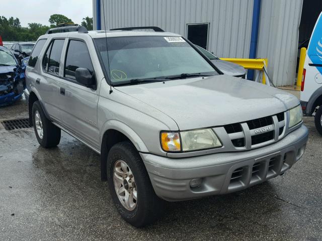 4S2CK58Y544315183 - 2004 ISUZU RODEO S SILVER photo 1