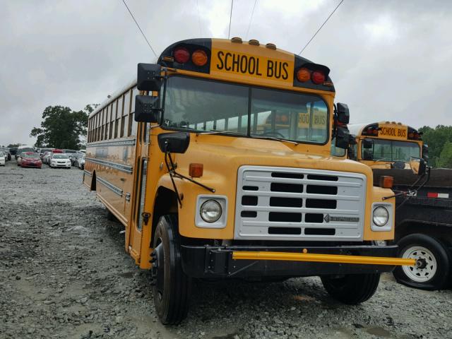 1HVLNHGL3HH487327 - 1987 INTERNATIONAL S-SERIES 1 黄色 照片 1