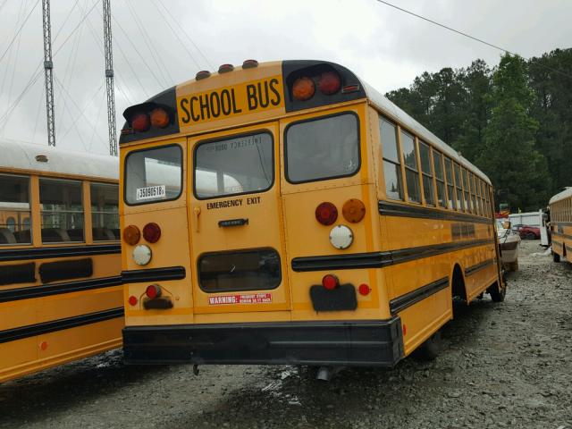 1HVLNHGL3HH487327 - 1987 INTERNATIONAL S-SERIES 1 黄色 照片 4