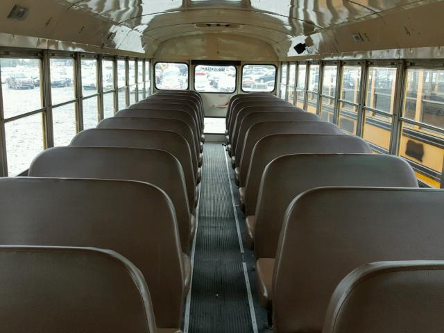 1HVLNHGL3HH487327 - 1987 INTERNATIONAL S-SERIES 1 黄色 照片 6