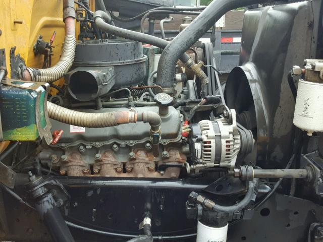 1HVLNHGL3HH487327 - 1987 INTERNATIONAL S-SERIES 1 黄色 照片 7