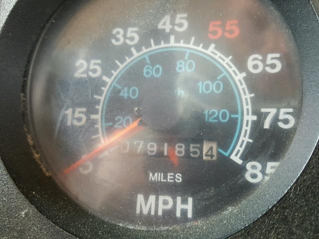 1HVLNHGL3HH487327 - 1987 INTERNATIONAL S-SERIES 1 黄色 照片 8