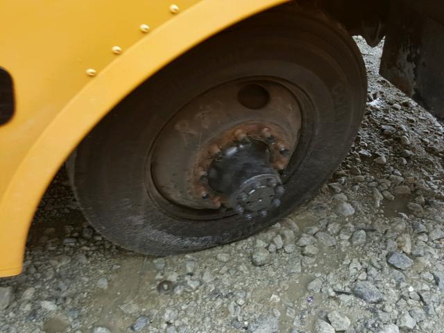 1HVLNHGL3HH487327 - 1987 INTERNATIONAL S-SERIES 1 黄色 照片 9