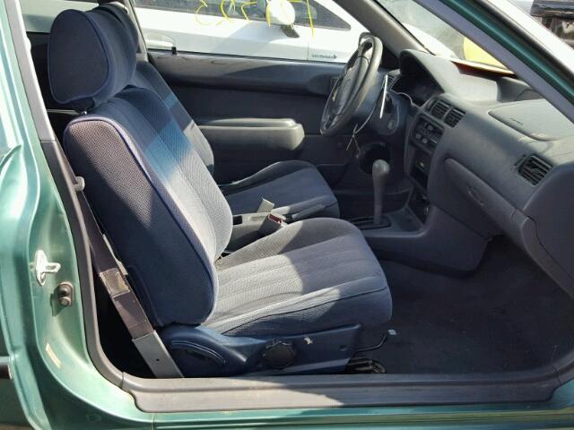 JT2EL55D3S0025847 - 1995 TOYOTA TERCEL STD GREEN photo 5