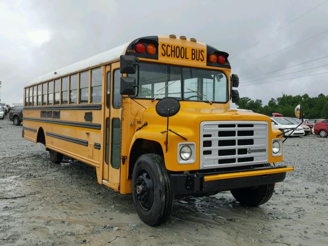 1HVLNHGL4HH487286 - 1987 INTERNATIONAL S-SERIES 1 黄色 照片 1