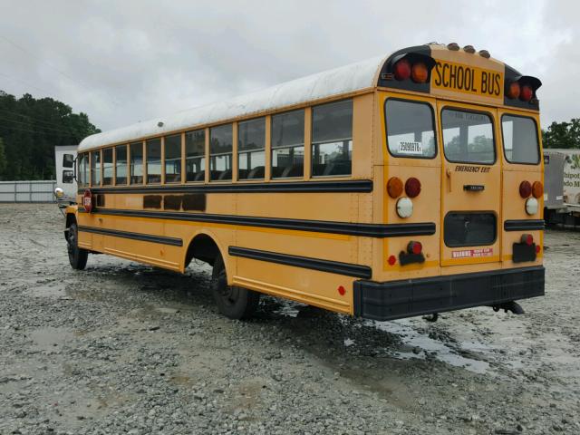 1HVLNHGL4HH487286 - 1987 INTERNATIONAL S-SERIES 1 黄色 照片 3