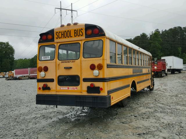 1HVLNHGL4HH487286 - 1987 INTERNATIONAL S-SERIES 1 黄色 照片 4