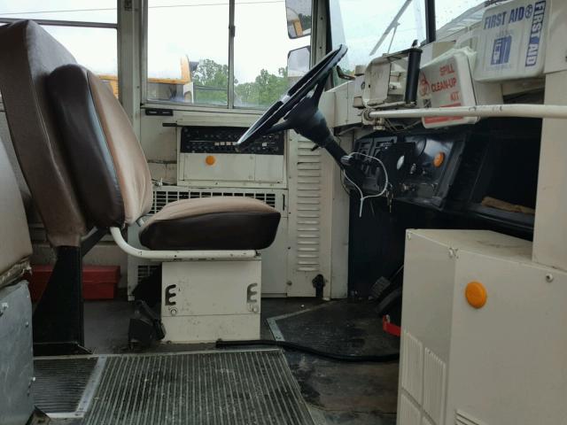 1HVLNHGL4HH487286 - 1987 INTERNATIONAL S-SERIES 1 黄色 照片 5