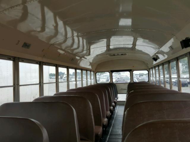 1HVLNHGL4HH487286 - 1987 INTERNATIONAL S-SERIES 1 黄色 照片 6