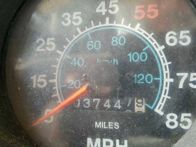 1HVLNHGL4HH487286 - 1987 INTERNATIONAL S-SERIES 1 黄色 照片 8