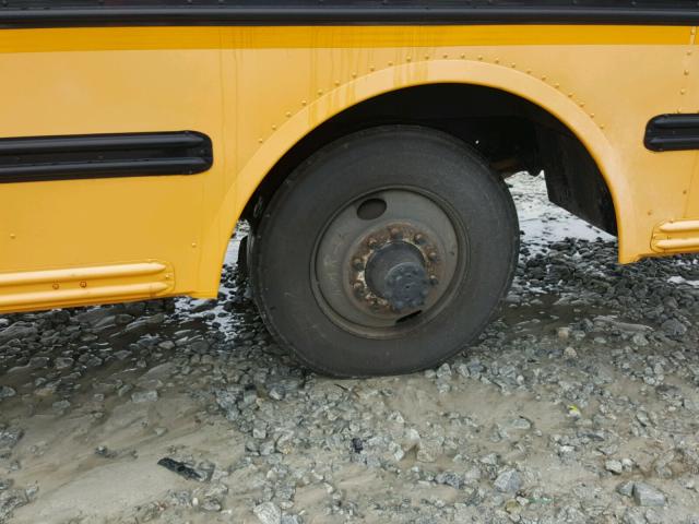 1HVLNHGL4HH487286 - 1987 INTERNATIONAL S-SERIES 1 黄色 照片 9