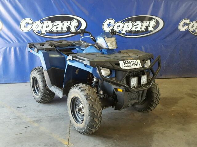 4XASEA326FA201747 - 2015 POLARIS SPORTSMAN BLUE photo 1