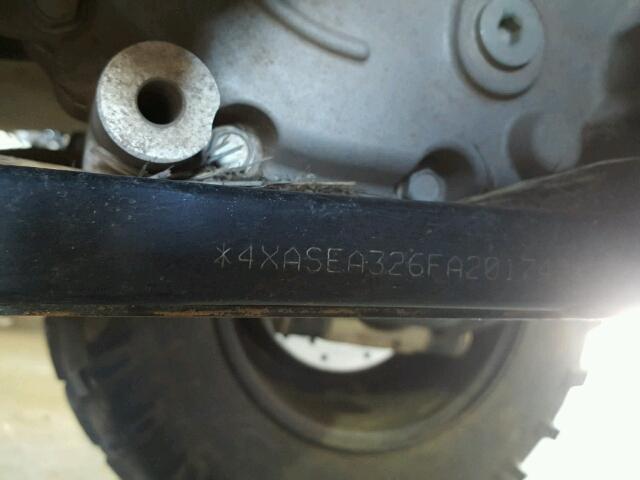 4XASEA326FA201747 - 2015 POLARIS SPORTSMAN 蓝色 照片 10