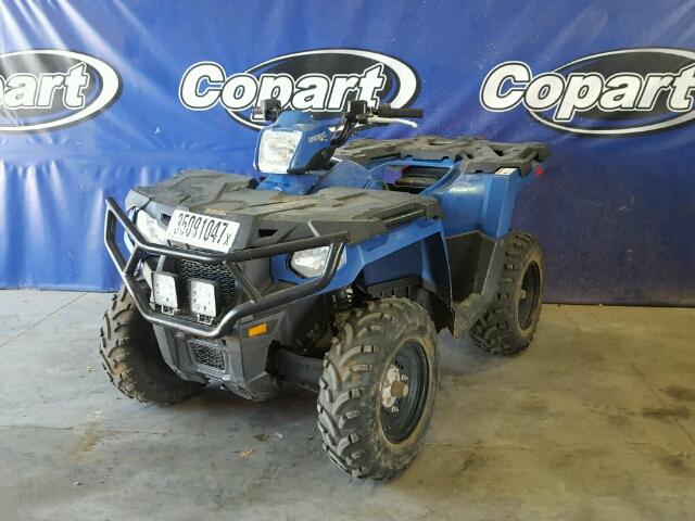 4XASEA326FA201747 - 2015 POLARIS SPORTSMAN 蓝色 照片 2