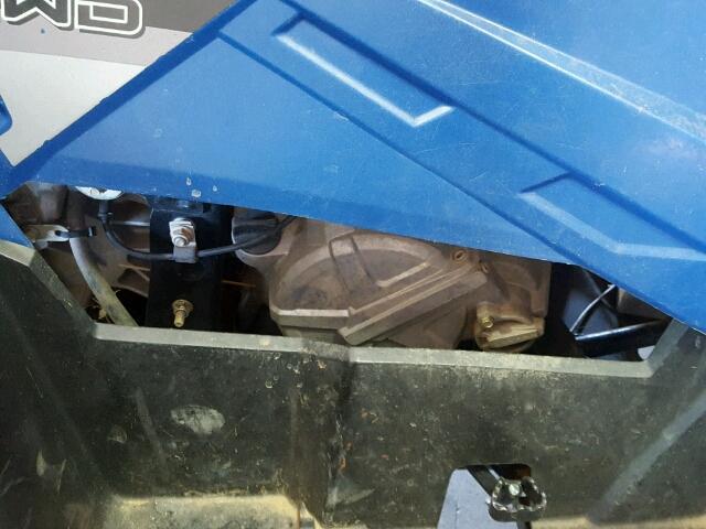 4XASEA326FA201747 - 2015 POLARIS SPORTSMAN 蓝色 照片 7