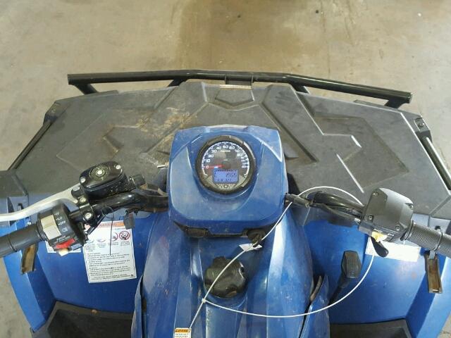4XASEA326FA201747 - 2015 POLARIS SPORTSMAN 蓝色 照片 9