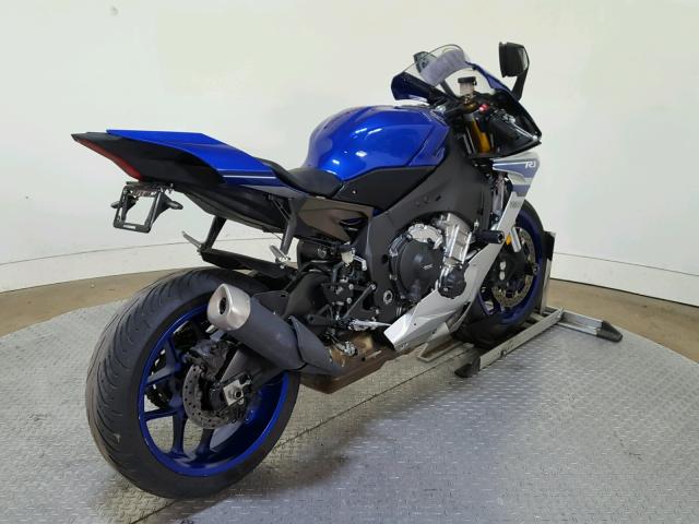 JYARN39E4GA002228 - 2016 YAMAHA YZFR1 BLUE photo 8