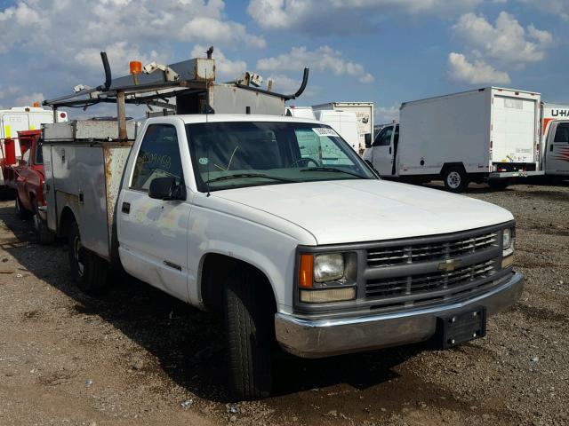 1GBGC34R7YR218111 - 2000 CHEVROLET C3500 WHITE photo 1