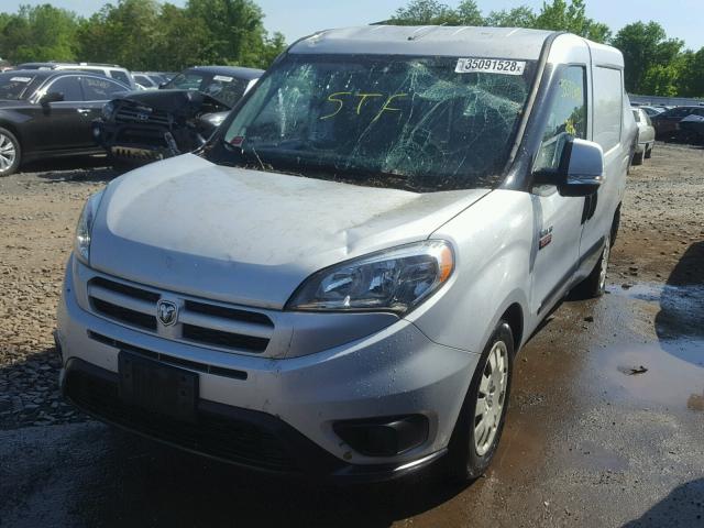 ZFBERFBT7G6B06433 - 2016 RAM PROMASTER 银色 照片 2