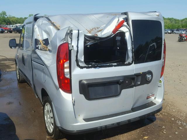 ZFBERFBT7G6B06433 - 2016 RAM PROMASTER 银色 照片 3