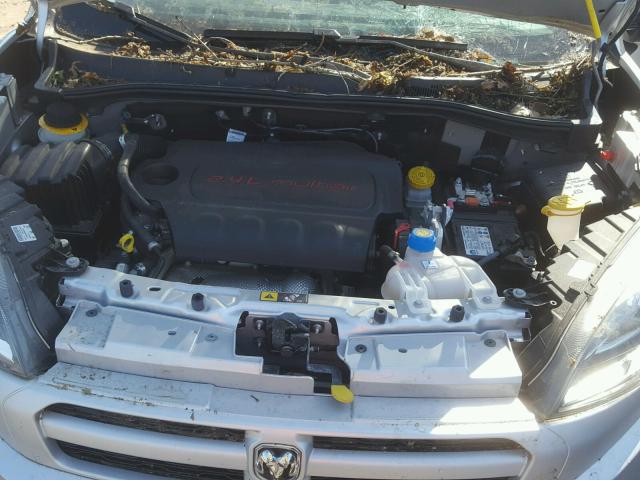 ZFBERFBT7G6B06433 - 2016 RAM PROMASTER 银色 照片 7