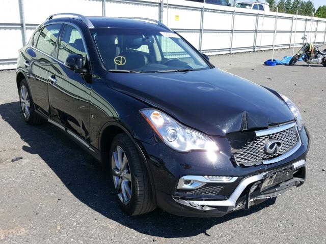 JN1BJ0RR3GM271423 - 2016 INFINITI QX50 BLACK photo 1