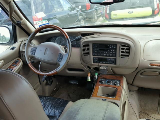 5LMEU27A9YLJ40569 - 2000 LINCOLN NAVIGATOR 红色 照片 9