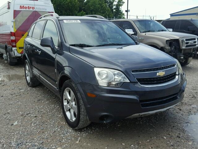 3GNFL4EK0DS519915 - 2013 CHEVROLET CAPTIVA LT GRAY photo 1