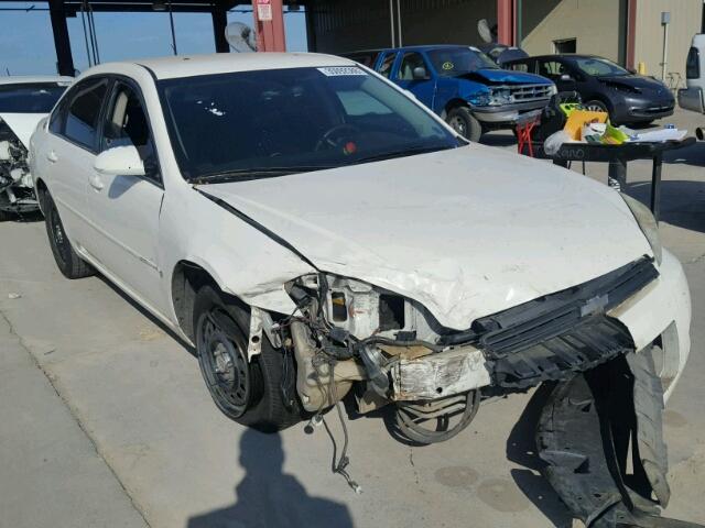 2G1WS58R579352634 - 2007 CHEVROLET IMPALA POL WHITE photo 1