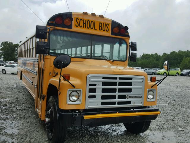 1HVLNHGLXHH487292 - 1987 INTERNATIONAL S-SERIES 1 黄色 照片 1