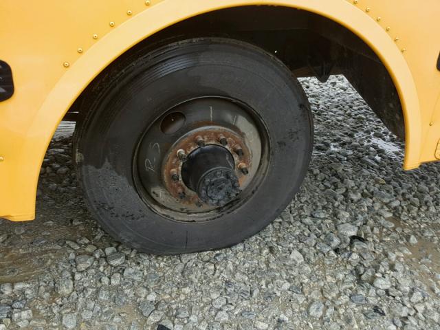 1HVLNHGLXHH487292 - 1987 INTERNATIONAL S-SERIES 1 黄色 照片 10