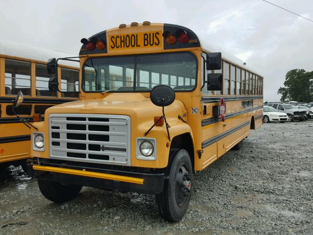 1HVLNHGLXHH487292 - 1987 INTERNATIONAL S-SERIES 1 黄色 照片 2