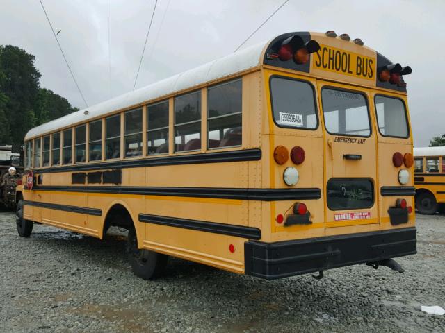 1HVLNHGLXHH487292 - 1987 INTERNATIONAL S-SERIES 1 黄色 照片 3