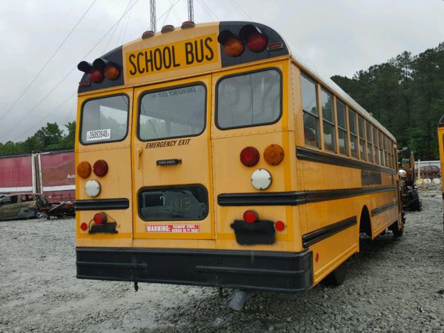 1HVLNHGLXHH487292 - 1987 INTERNATIONAL S-SERIES 1 黄色 照片 4