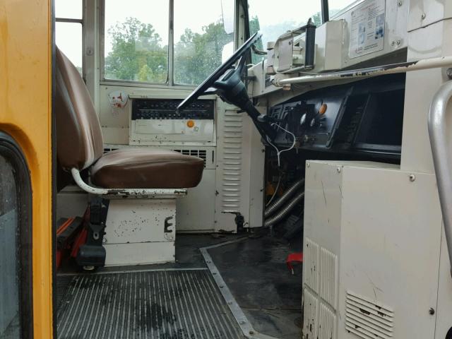 1HVLNHGLXHH487292 - 1987 INTERNATIONAL S-SERIES 1 黄色 照片 5