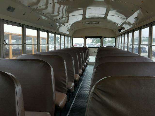 1HVLNHGLXHH487292 - 1987 INTERNATIONAL S-SERIES 1 黄色 照片 6