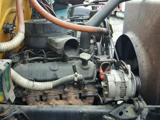 1HVLNHGLXHH487292 - 1987 INTERNATIONAL S-SERIES 1 黄色 照片 7