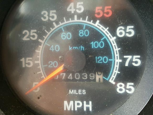 1HVLNHGLXHH487292 - 1987 INTERNATIONAL S-SERIES 1 黄色 照片 8