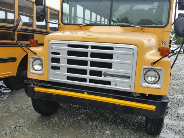 1HVLNHGLXHH487292 - 1987 INTERNATIONAL S-SERIES 1 黄色 照片 9