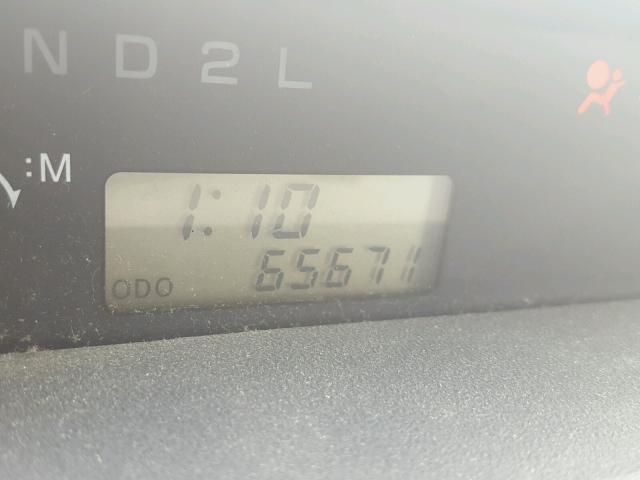 JTLKT324164068332 - 2006 TOYOTA SCION XB MAROON photo 8