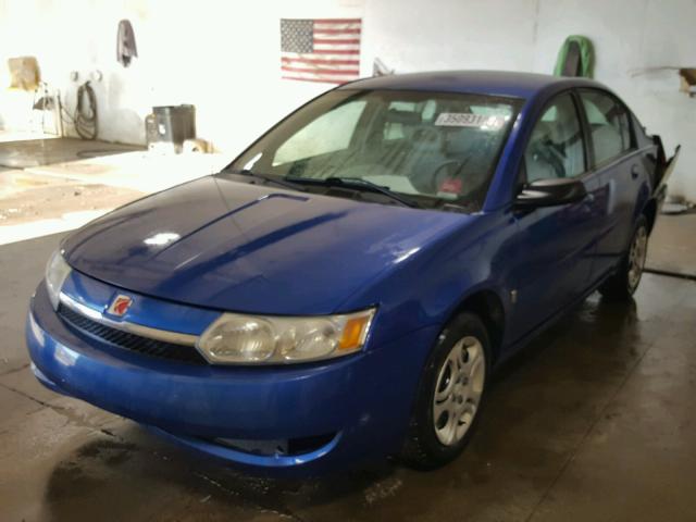 1G8AJ52F64Z146320 - 2004 SATURN ION LEVEL BLUE photo 2